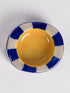 Blue Pottery T-Light Holder Set Of 2 Pcs.